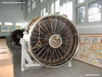НК-86 двухконтурный турбореактивный двигатель © Konstantinos Panitsidis